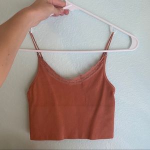 urban outfitters lace cami